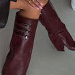 Laden Sie das Bild in den Galerie-Viewer, Stiefel mit Absätzen model 216787 Step in style