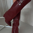 Laden Sie das Bild in den Galerie-Viewer, Stiefel mit Absätzen model 216787 Step in style