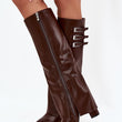 Laden Sie das Bild in den Galerie-Viewer, Stiefel mit Absätzen model 216788 Step in style