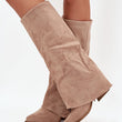 Laden Sie das Bild in den Galerie-Viewer, Stiefel mit Absätzen model 216793 Step in style
