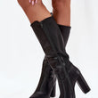 Laden Sie das Bild in den Galerie-Viewer, Stiefel mit Absätzen model 216794 Step in style