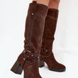 Laden Sie das Bild in den Galerie-Viewer, Stiefel mit Absätzen model 216795 Step in style