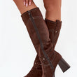Laden Sie das Bild in den Galerie-Viewer, Stiefel mit Absätzen model 216795 Step in style