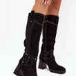 Laden Sie das Bild in den Galerie-Viewer, Stiefel mit Absätzen model 216796 Step in style