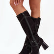 Laden Sie das Bild in den Galerie-Viewer, Stiefel mit Absätzen model 216796 Step in style