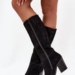 Laden Sie das Bild in den Galerie-Viewer, Stiefel mit Absätzen model 216797 Step in style