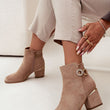Laden Sie das Bild in den Galerie-Viewer, Stiefeletten mit Absatz model 216807 Step in style
