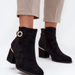 Laden Sie das Bild in den Galerie-Viewer, Stiefeletten mit Absatz model 216808 Step in style