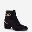 Laden Sie das Bild in den Galerie-Viewer, Stiefeletten mit Absatz model 216808 Step in style