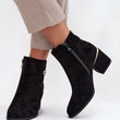 Laden Sie das Bild in den Galerie-Viewer, Stiefeletten mit Absatz model 216808 Step in style