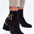 Laden Sie das Bild in den Galerie-Viewer, Stiefeletten mit Absatz model 216809 Step in style