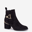 Laden Sie das Bild in den Galerie-Viewer, Stiefeletten mit Absatz model 216809 Step in style