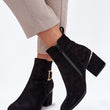 Laden Sie das Bild in den Galerie-Viewer, Stiefeletten mit Absatz model 216809 Step in style