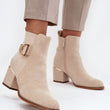 Laden Sie das Bild in den Galerie-Viewer, Stiefeletten mit Absatz model 216810 Step in style