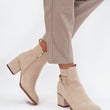 Laden Sie das Bild in den Galerie-Viewer, Stiefeletten mit Absatz model 216810 Step in style
