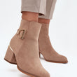 Laden Sie das Bild in den Galerie-Viewer, Stiefeletten mit Absatz model 216811 Step in style
