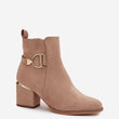 Laden Sie das Bild in den Galerie-Viewer, Stiefeletten mit Absatz model 216811 Step in style