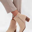 Laden Sie das Bild in den Galerie-Viewer, Stiefeletten mit Absatz model 216812 Step in style