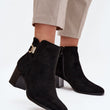 Laden Sie das Bild in den Galerie-Viewer, Stiefeletten mit Absatz model 216813 Step in style