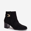 Laden Sie das Bild in den Galerie-Viewer, Stiefeletten mit Absatz model 216813 Step in style