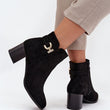 Laden Sie das Bild in den Galerie-Viewer, Stiefeletten mit Absatz model 216813 Step in style