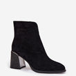 Laden Sie das Bild in den Galerie-Viewer, Stiefeletten mit Absatz model 216831 Step in style