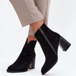 Laden Sie das Bild in den Galerie-Viewer, Stiefeletten mit Absatz model 216831 Step in style