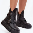 Laden Sie das Bild in den Galerie-Viewer, Stiefeletten model 216832 Step in style