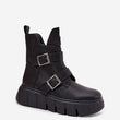 Laden Sie das Bild in den Galerie-Viewer, Stiefeletten model 216832 Step in style