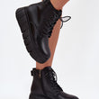 Laden Sie das Bild in den Galerie-Viewer, Stiefeletten model 216834 Step in style