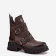 Laden Sie das Bild in den Galerie-Viewer, Stiefeletten model 216835 Step in style