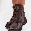 Laden Sie das Bild in den Galerie-Viewer, Stiefeletten model 216835 Step in style