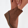 Laden Sie das Bild in den Galerie-Viewer, Plateau-Stiefeletten model 216846 Step in style