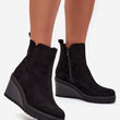 Laden Sie das Bild in den Galerie-Viewer, Plateau-Stiefeletten model 216847 Step in style