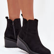Laden Sie das Bild in den Galerie-Viewer, Plateau-Stiefeletten model 216847 Step in style