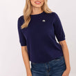 Laden Sie das Bild in den Galerie-Viewer, Kurzarm Pullover model 216850 Factory Price