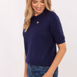 Laden Sie das Bild in den Galerie-Viewer, Kurzarm Pullover model 216850 Factory Price