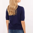 Laden Sie das Bild in den Galerie-Viewer, Kurzarm Pullover model 216850 Factory Price