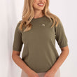 Laden Sie das Bild in den Galerie-Viewer, Kurzarm Pullover model 216853 Factory Price