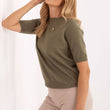 Laden Sie das Bild in den Galerie-Viewer, Kurzarm Pullover model 216853 Factory Price