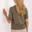 Laden Sie das Bild in den Galerie-Viewer, Kurzarm Pullover model 216853 Factory Price