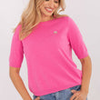 Laden Sie das Bild in den Galerie-Viewer, Kurzarm Pullover model 216854 Factory Price