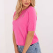 Laden Sie das Bild in den Galerie-Viewer, Kurzarm Pullover model 216854 Factory Price