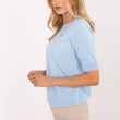 Laden Sie das Bild in den Galerie-Viewer, Kurzarm Pullover model 216855 Factory Price