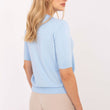 Laden Sie das Bild in den Galerie-Viewer, Kurzarm Pullover model 216855 Factory Price