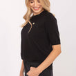 Laden Sie das Bild in den Galerie-Viewer, Kurzarm Pullover model 216856 Factory Price
