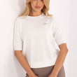 Laden Sie das Bild in den Galerie-Viewer, Kurzarm Pullover model 216857 Factory Price