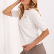 Laden Sie das Bild in den Galerie-Viewer, Kurzarm Pullover model 216857 Factory Price
