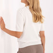 Laden Sie das Bild in den Galerie-Viewer, Kurzarm Pullover model 216857 Factory Price