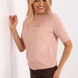 Laden Sie das Bild in den Galerie-Viewer, Kurzarm Pullover model 216859 Factory Price